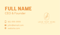 Natural Floral Plant Business Card Image Preview