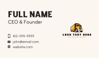 Cargo Freight Trucking Business Card Image Preview