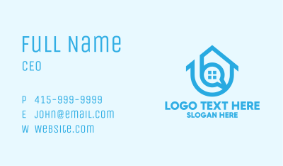Modern Housing Firm Business Card Image Preview