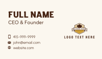 Chef Hat Bistro Restaurant  Business Card Preview