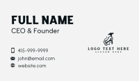 Hammer Fist Handyman Business Card Image Preview