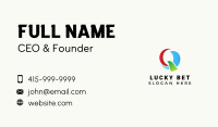 Generic Startup Letter Q Business Card Image Preview