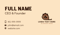 Tape Measure Saw Tools Business Card Preview