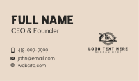 Wood Planer Saw Carpentry Business Card Image Preview