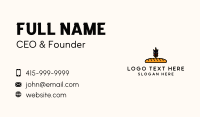 French Bread Loaf  Business Card Preview