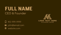 Elegant Professional Marketing Business Card Design