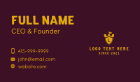 Shield Tower Lettermark Business Card Image Preview