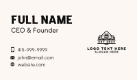 Delivery Truck Mover Business Card Image Preview