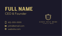 Regal Academia University Business Card Image Preview