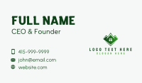 Home Roof Construction Business Card Image Preview