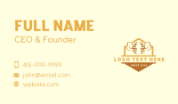 Beekeeping Apiary Hive Business Card Image Preview