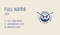 Cleaner Pressure Washing Business Card Image Preview