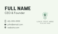 Dandelion Acupuncture Therapy Business Card Image Preview
