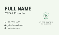 Dandelion Acupuncture Therapy Business Card Image Preview