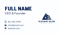 Real Estate Houses Business Card Design