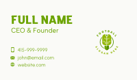 Agriculture Farm Gardening Business Card Image Preview