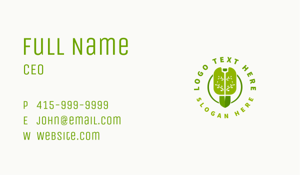 Agriculture Farm Gardening Business Card Design Image Preview