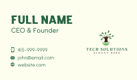 Money Cash Tree Business Card Image Preview