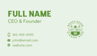 Marijuana Dispensary Lettermark Business Card Image Preview