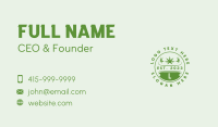 Marijuana Dispensary Lettermark Business Card Image Preview