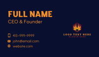 Engraving Laser Fabrication Business Card Preview