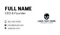 Data Skull Business Card Image Preview