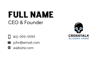 Data Skull Business Card Image Preview