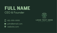 Eco Tech Tree Business Card Image Preview
