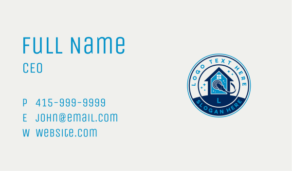 Polish Buffing Cleaner Business Card Design Image Preview