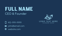 Home Cleaning Pressure Business Card Preview