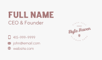 Pub Alcoholic Bar Business Card Image Preview