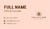 Moon Eye Boho Business Card Image Preview