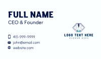 Laser Manufacturing Fabrication Business Card Preview