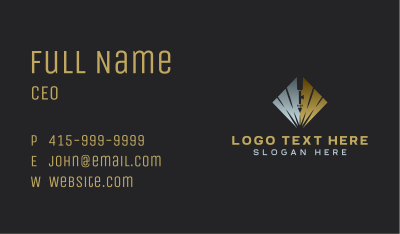 Laser Cutting Fabrication Business Card Image Preview