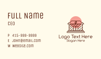 Japanese Coffee Shop  Business Card Image Preview