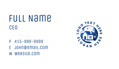 Home Power Wash  Business Card Image Preview
