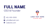 Collar Tie Photographer Business Card Preview