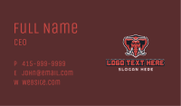 Mammoth Elephant Gaming Tusk Business Card Image Preview