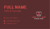 Mammoth Elephant Gaming Tusk Business Card Image Preview
