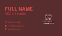 Mammoth Elephant Gaming Tusk Business Card Image Preview