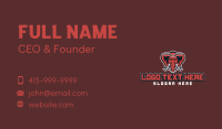 Mammoth Elephant Gaming Tusk Business Card Image Preview