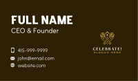 Luxury Real Estate Key Business Card Image Preview