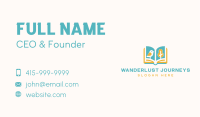 Bird Tree Bookstore Business Card Image Preview