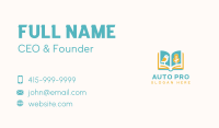 Bird Tree Bookstore Business Card Image Preview