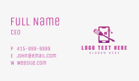 Mobile Phone Tech Repair Business Card Image Preview