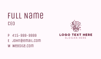 Baking Spatula Spoon  Business Card Image Preview