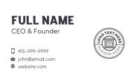 Storage House Warehouse Business Card Preview