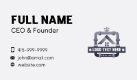 Plumbing Drainage Maintenance  Business Card Preview
