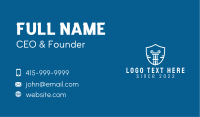 Shield Pillar Security  Business Card Image Preview