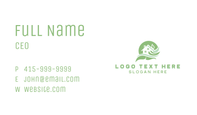 Lawn Garden Landscaping Business Card Image Preview